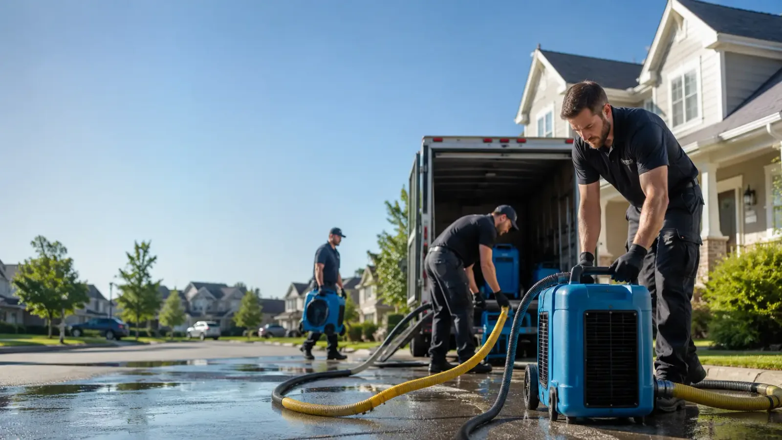 Water Damage Mitigation in Vanlue, OH